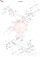ARM ASSY, EXTENSION 24100N6844F1