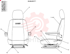 SEAT 2448U251F1
