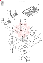 PLATE ASSY, FLOOR 24100J14324F1
