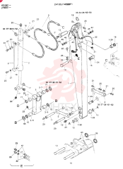 ARM ASSY, 3. 0M