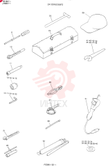 Схема (SK120) - MARK III EXCAVATOR BTW LP08001 - LP10195 (GLOBAL) (1/91-12/95) 24100N5355F2