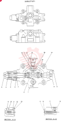 CONTROL VALVE 2436U2716F1
