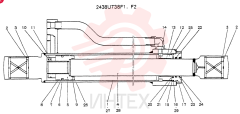 CYLINDER 2438U738F1