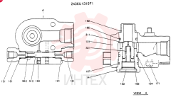VALVE 2436U1310F1