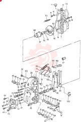 GOVERNOR ASM .; MECHANICAL VI8943164080