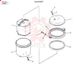 FILTER 2446R339F1