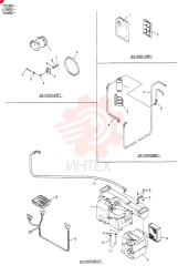 PARTS KIT 24100R264F1