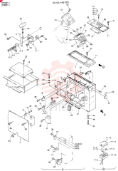 PANEL ASSY.INST 24100J14615F1 (3)