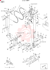 ARM ASSY, 3. 0M 24100J14588F3