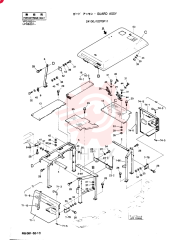 Bracket, APPLICABLE: YP01601-01608 LP05201-06190, Remarks: (66) 2416J1773 (2)