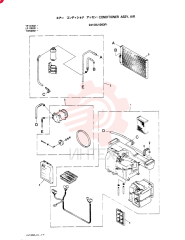 Схема (SK120LC) - MARK III EXCAVATOR ASN LP01601 (1/91-12/06) 2484R169