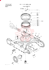 Frame, Low, APPLICABLE: YP01601-01634