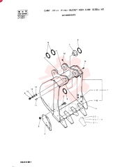 Bucket 2412J1342D1