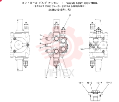 NUT B36K0019E112