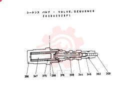 VALVE PRESSURE RELIE 2436U2529F1