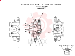 HYDRAULIC VALVE 2436U1237F1