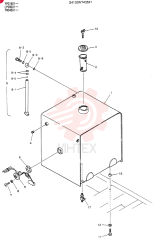TANK ASSY, FUEL 24100N7435F1