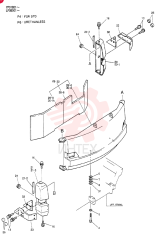 Схема (SK120LC) - MARK III EXCAVATOR ASN YP01801 (GLOBAL) (1/91-12/06) 24100J12143F4
