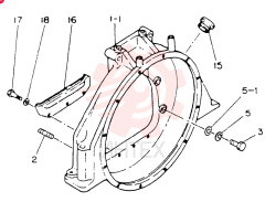 HOUSING; FLY WHEEL VI9113416332