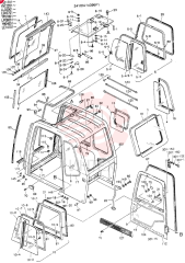 Схема (SK120LC) - MARK III EXCAVATOR ASN YP01801 (GLOBAL) (1/91-12/06) 24100J14396F1 (2)
