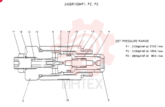 VALVE 2436R1094F1