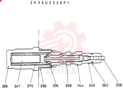 VALVE PRESSURE RELIE 2436U2529F1