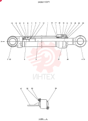 CYLINDER 2438U1133F1