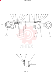 CYLINDER 2438U1134F1