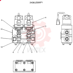 SOLENOID VALVE 2436U2590F1