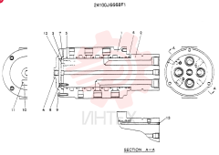 SWING JOINT 24100J6668F1