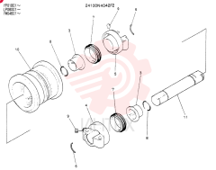 TRACK ROLLER 24100N4042F2
