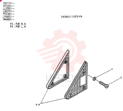 LAMP 2456U110F3