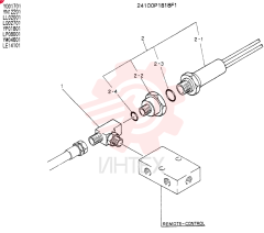 SWITCH ASSY, PRESSURE 24100P1818F1