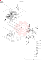 Схема (SK120LC) - MARK III EXCAVATOR ASN YP01801 (GLOBAL) (1/91-12/06) 24100J12944F1