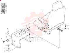 SEAT ASSY 24100N7360F1