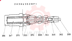 VALVE PRESSURE RELIE 2436U2529F1