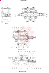 CONTROL VALVE 2436U1421F1