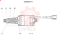 VALVE 2436R884F1