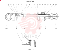 CYLINDER 2438U1133F1
