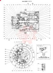HYDRAULIC MOTOR 2441U829F1