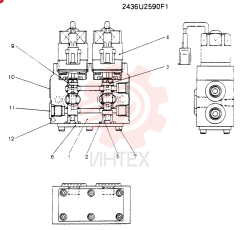 SOLENOID VALVE 2436U2590F1