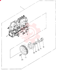 FUEL INJECTION PUMP VI8970208820 (1)