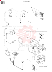 CONDITIONER ASSY,AIR 24100U1415F1