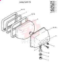 FILTER ASSY 2456U74F2