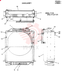 RADIATOR ASSY 2452U428F1