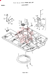 FRAME ASSY, UPP 24100J14507F1
