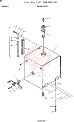 FUEL TANK 24100N7435F3
