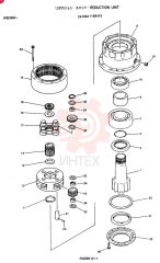 GEAR REDUCTION UNIT 24100J11681F3