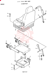 Схема (SK120LC) - MARK III EXCAVATOR ASN YP01994 (1/95-12/95) 24100N7703F1