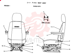 SEAT 2448U167F1